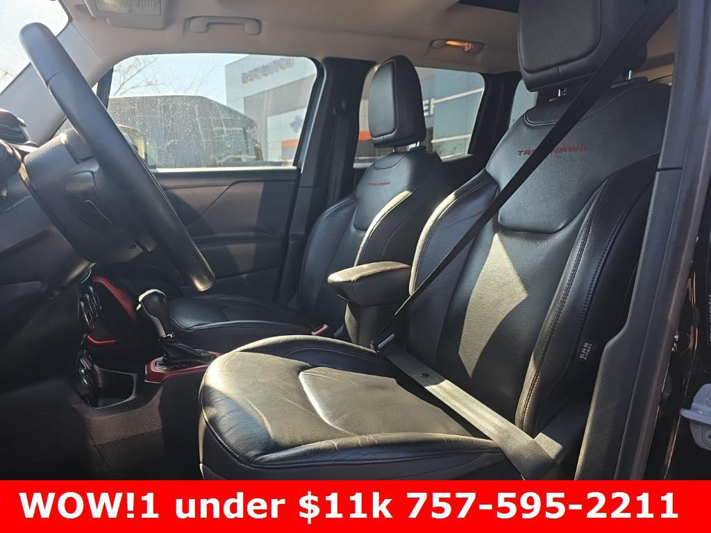 used 2016 Jeep Renegade car, priced at $10,450