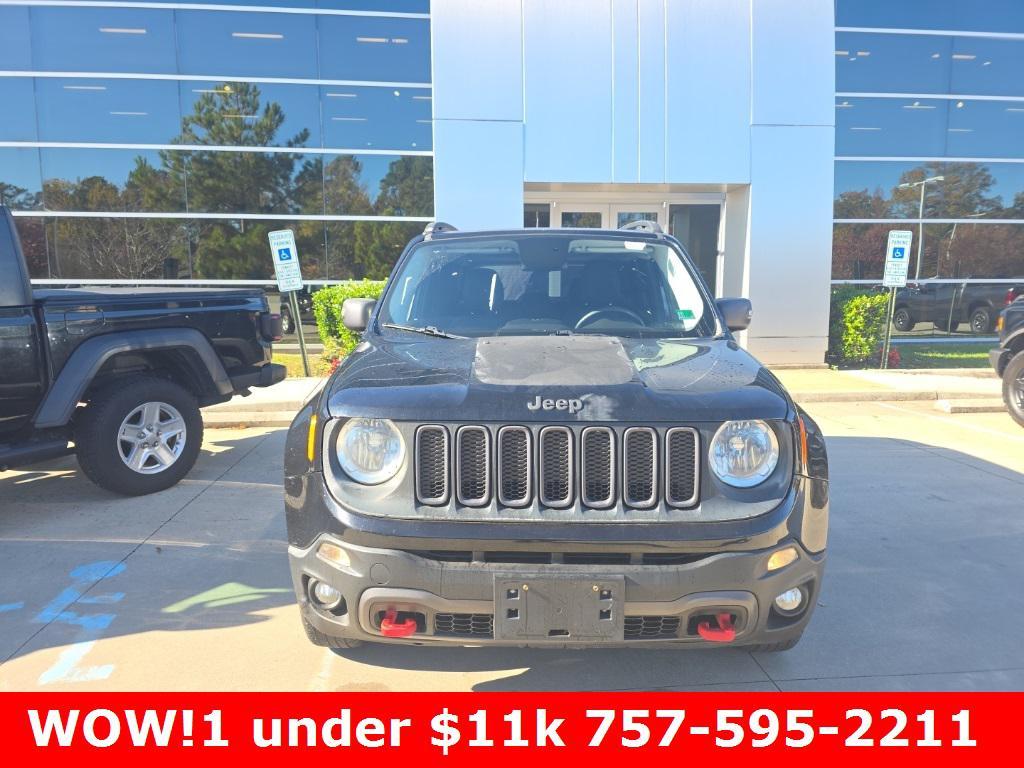 used 2016 Jeep Renegade car, priced at $10,450