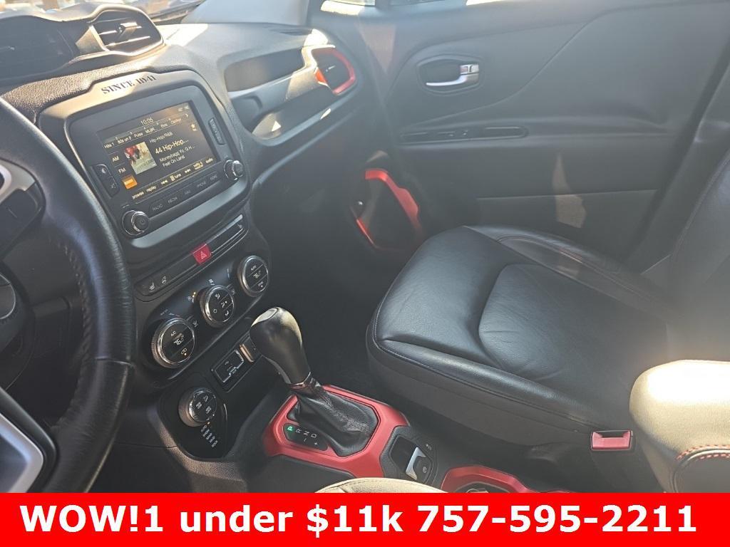 used 2016 Jeep Renegade car, priced at $10,450