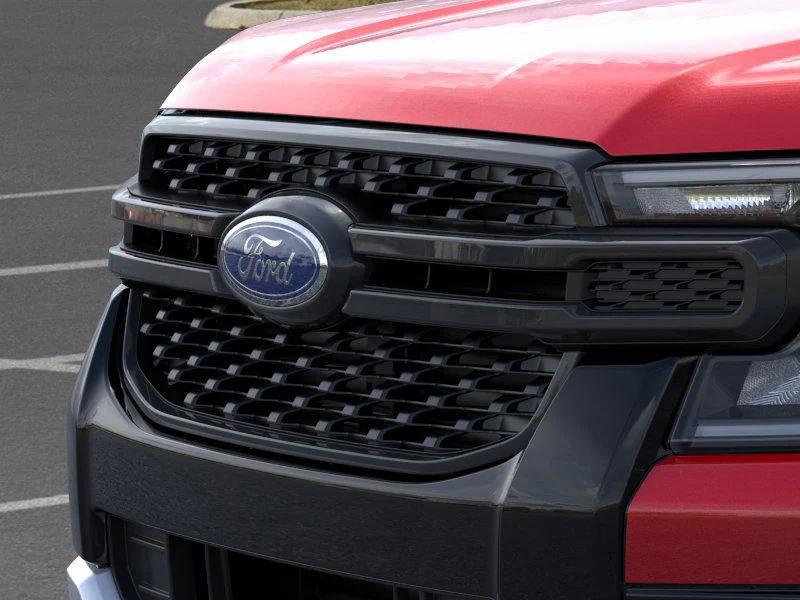 new 2025 Ford Ranger car, priced at $40,784