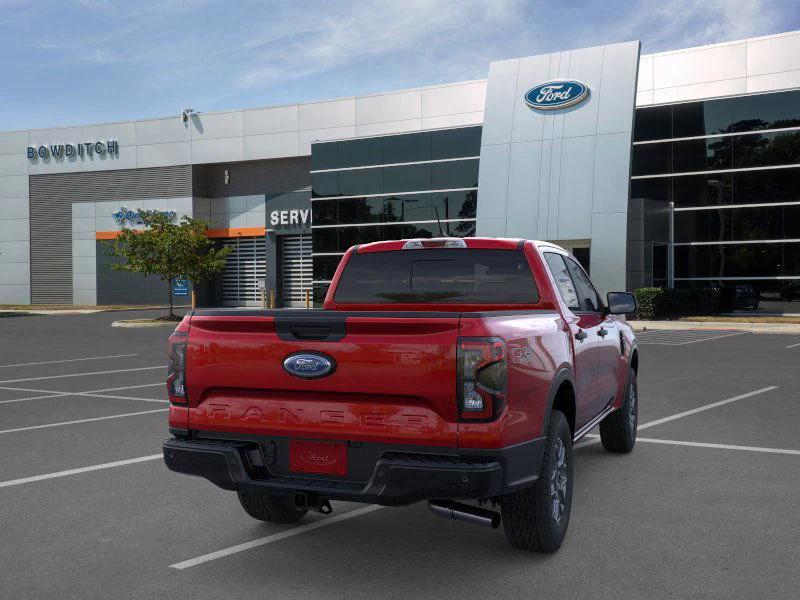 new 2025 Ford Ranger car, priced at $40,784