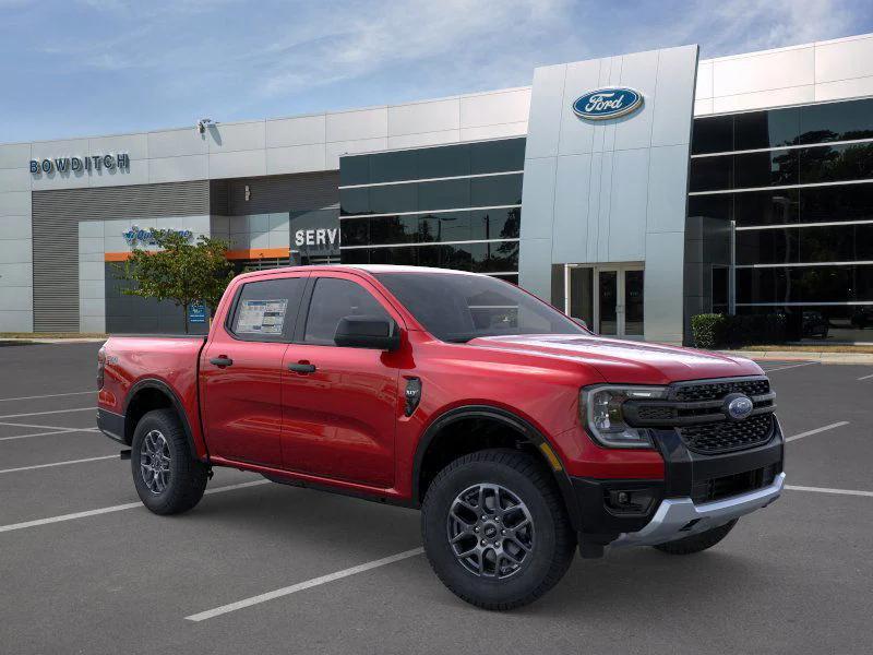 new 2025 Ford Ranger car, priced at $40,784