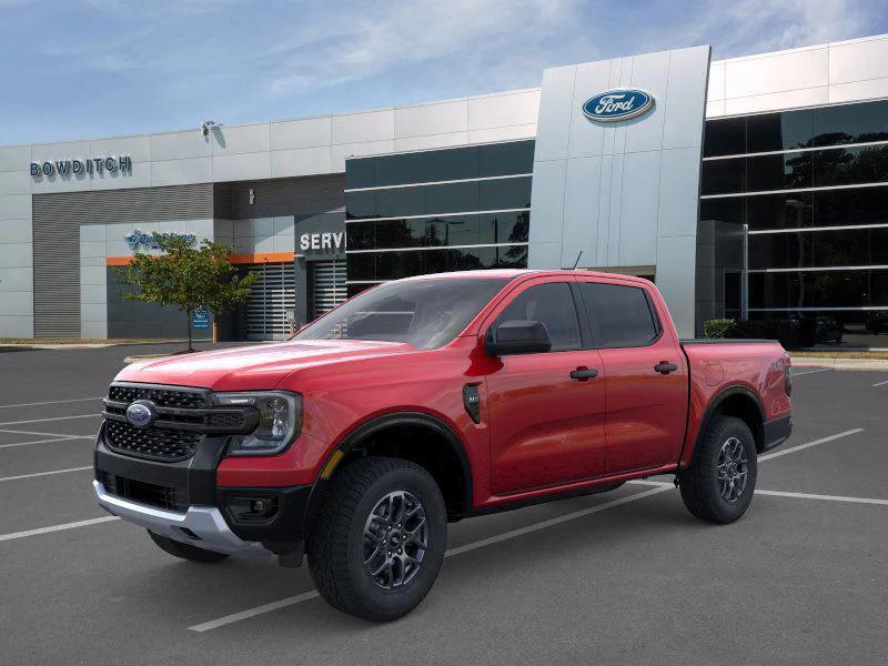 new 2025 Ford Ranger car, priced at $40,784