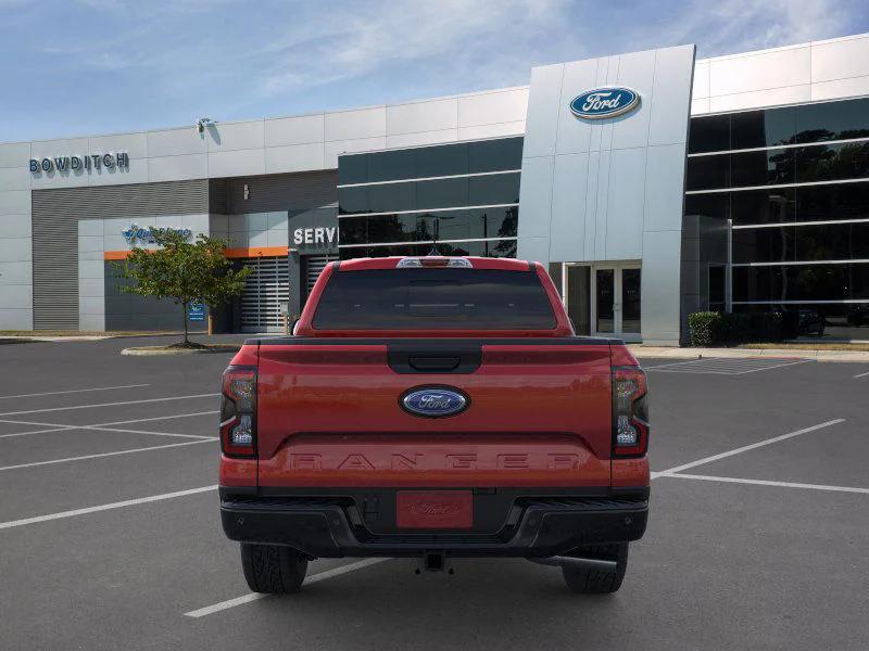 new 2025 Ford Ranger car, priced at $40,784