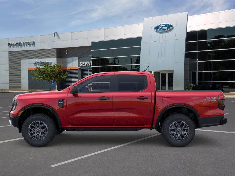 new 2025 Ford Ranger car, priced at $40,784
