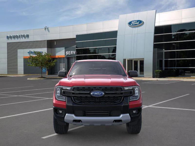 new 2025 Ford Ranger car, priced at $40,784