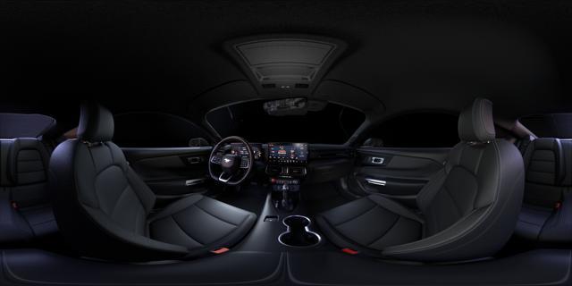 new 2025 Ford Mustang car, priced at $32,732