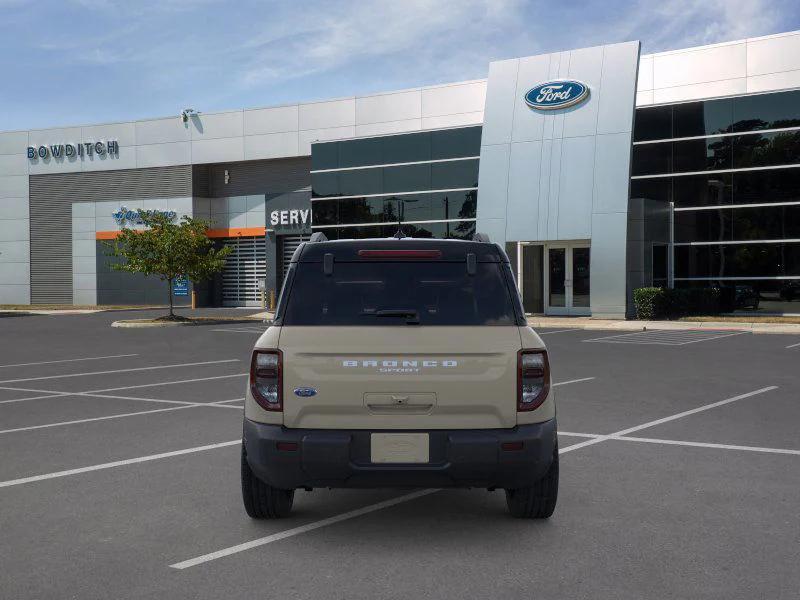 new 2025 Ford Bronco Sport car, priced at $36,022