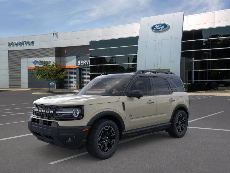 new 2025 Ford Bronco Sport car, priced at $36,022