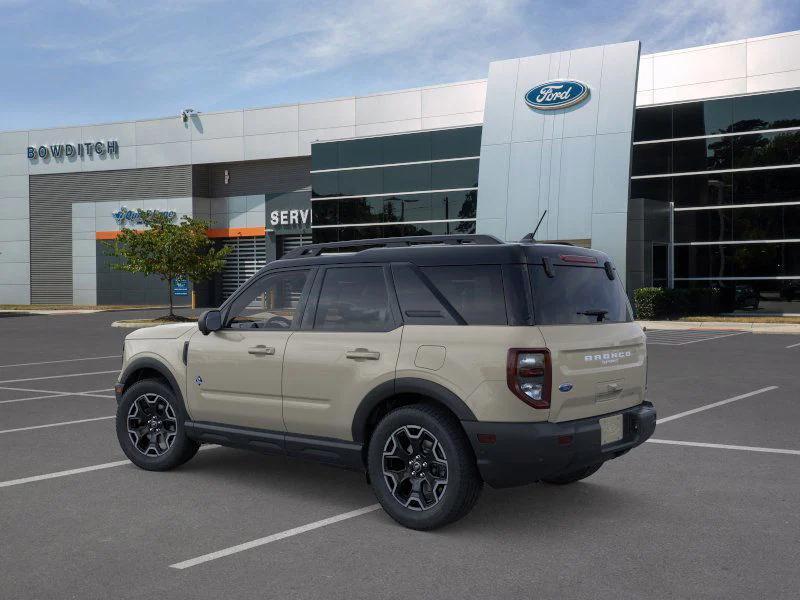 new 2025 Ford Bronco Sport car, priced at $36,022