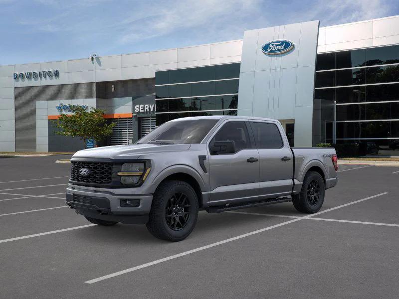 new 2025 Ford F-150 car, priced at $49,859