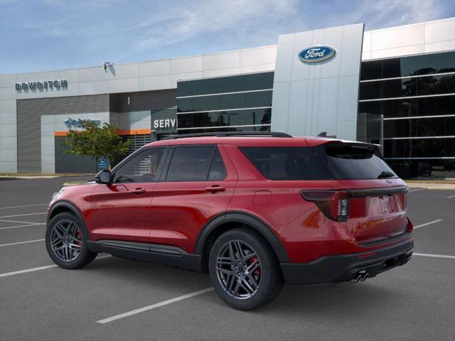 new 2025 Ford Explorer car, priced at $55,910