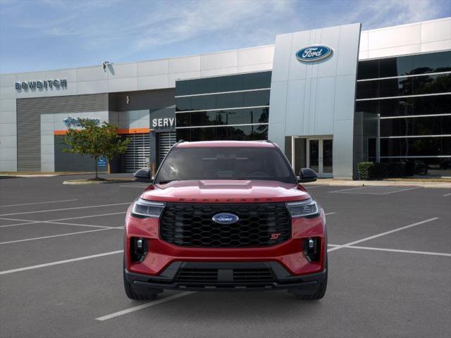 new 2025 Ford Explorer car, priced at $55,910