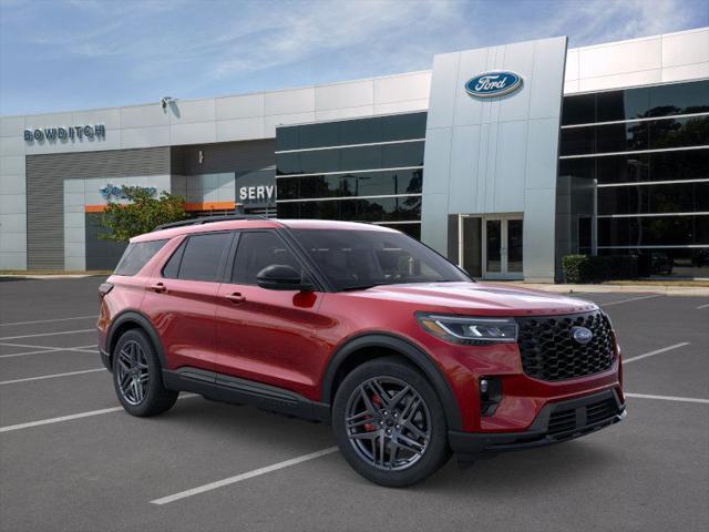 new 2025 Ford Explorer car, priced at $55,910
