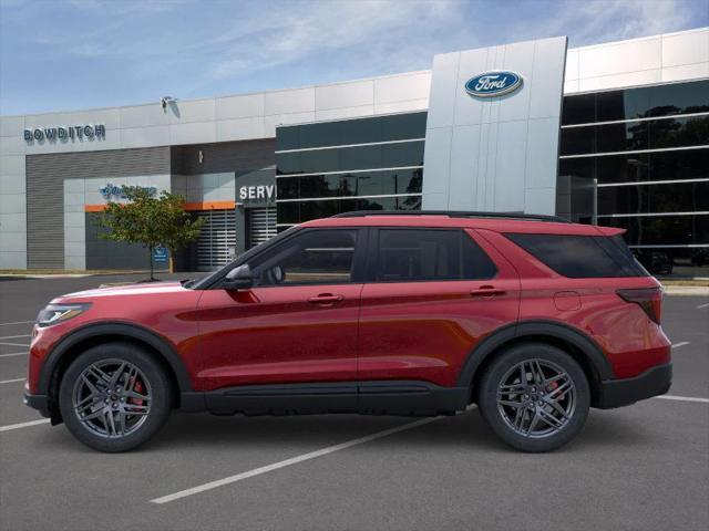 new 2025 Ford Explorer car, priced at $55,910