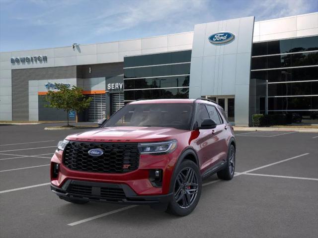 new 2025 Ford Explorer car, priced at $55,910