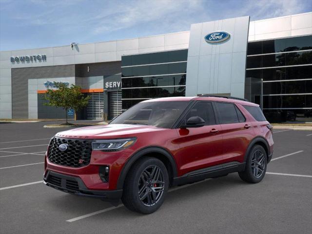 new 2025 Ford Explorer car, priced at $57,410