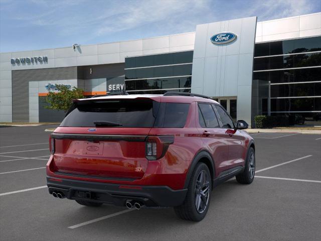new 2025 Ford Explorer car, priced at $55,910