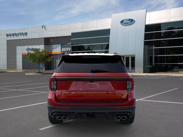 new 2025 Ford Explorer car, priced at $55,910
