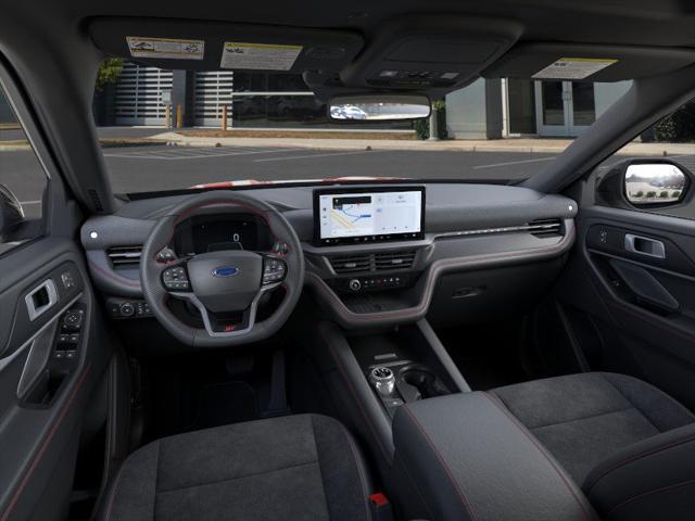 new 2025 Ford Explorer car, priced at $55,910