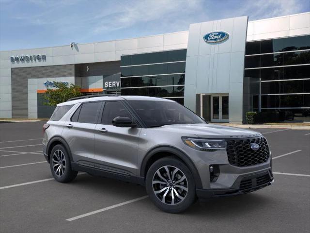new 2025 Ford Explorer car, priced at $43,912