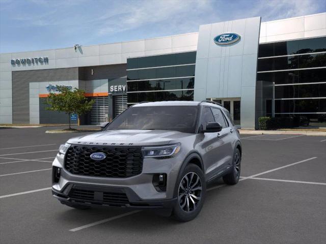 new 2025 Ford Explorer car, priced at $43,912