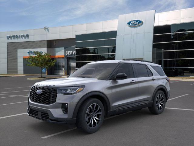 new 2025 Ford Explorer car, priced at $43,912