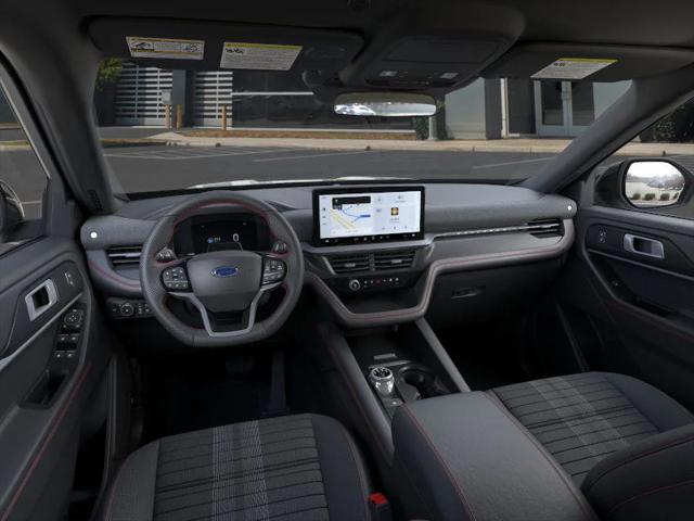 new 2025 Ford Explorer car, priced at $43,912