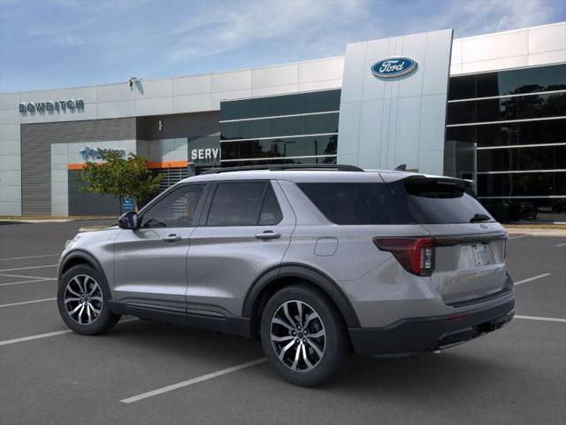 new 2025 Ford Explorer car, priced at $43,912