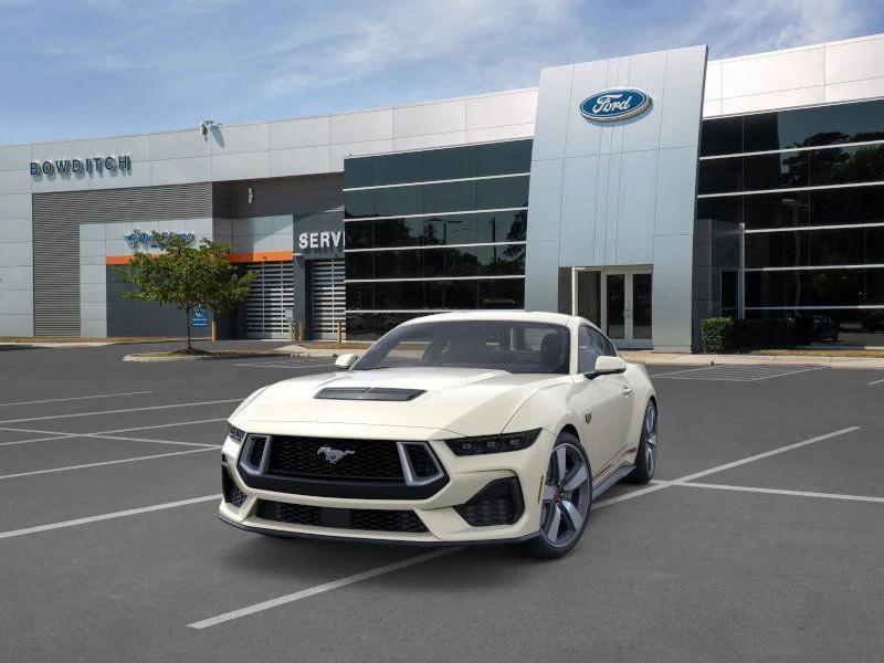 new 2025 Ford Mustang car, priced at $57,660