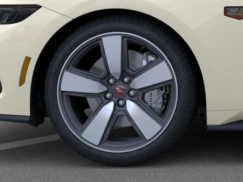 new 2025 Ford Mustang car, priced at $57,660