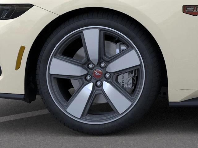 new 2025 Ford Mustang car, priced at $59,160