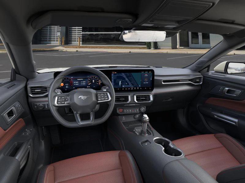 new 2025 Ford Mustang car, priced at $57,660