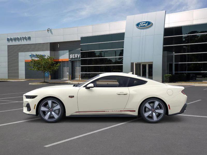 new 2025 Ford Mustang car, priced at $57,660
