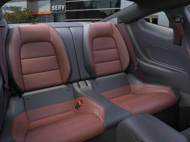 new 2025 Ford Mustang car, priced at $57,660