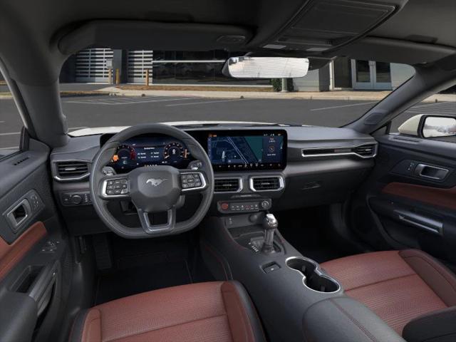 new 2025 Ford Mustang car, priced at $59,160