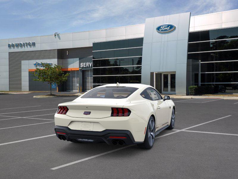 new 2025 Ford Mustang car, priced at $57,660