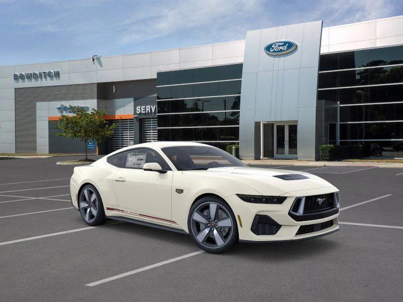 new 2025 Ford Mustang car, priced at $57,660