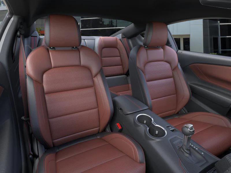 new 2025 Ford Mustang car, priced at $57,660