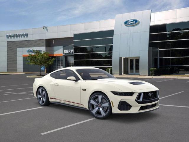 new 2025 Ford Mustang car, priced at $59,160