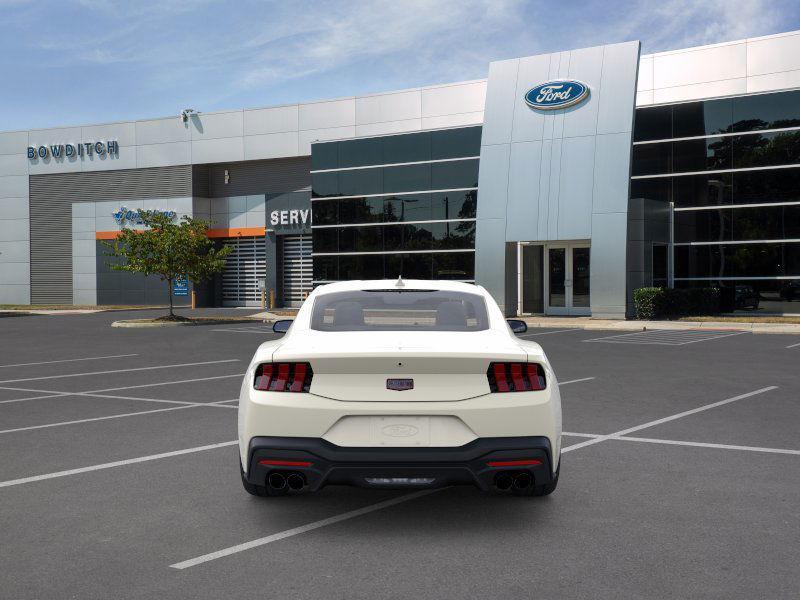 new 2025 Ford Mustang car, priced at $57,660