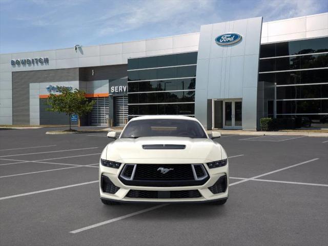new 2025 Ford Mustang car, priced at $59,160
