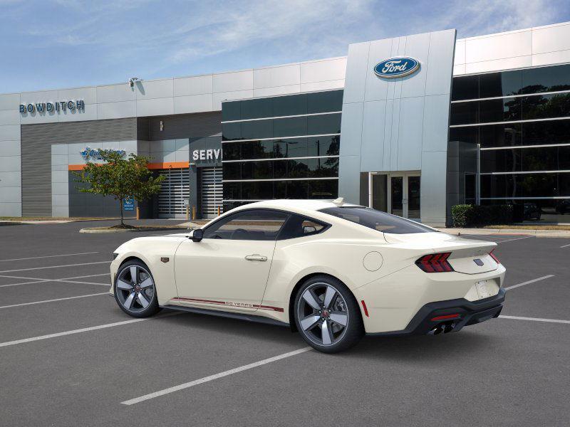 new 2025 Ford Mustang car, priced at $57,660
