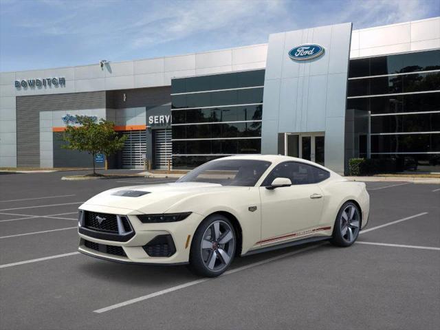 new 2025 Ford Mustang car, priced at $59,160