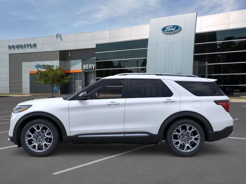 new 2025 Ford Explorer car, priced at $55,050