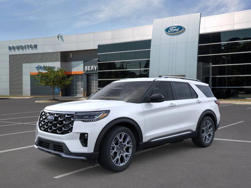 new 2025 Ford Explorer car, priced at $55,050