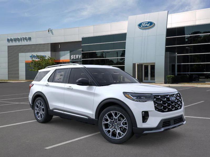 new 2025 Ford Explorer car, priced at $55,050