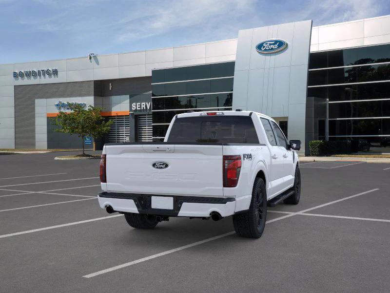 new 2025 Ford F-150 car, priced at $60,219