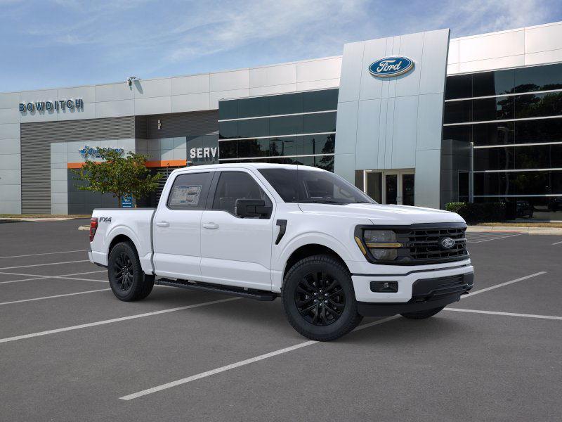 new 2025 Ford F-150 car, priced at $56,885