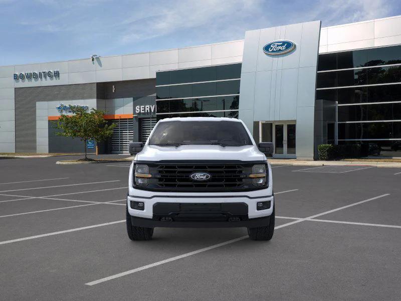 new 2025 Ford F-150 car, priced at $56,885